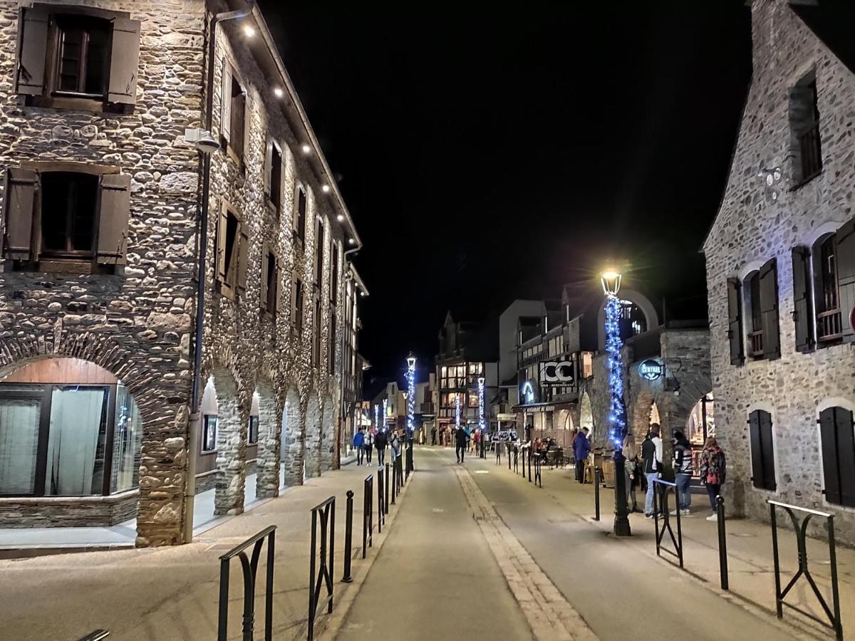 T2 Spacieux Et Lumineux Avec 2 Terrasses Sud Et Est, Proche Centre Village Saint-Lary-Soulan Exteriér fotografie