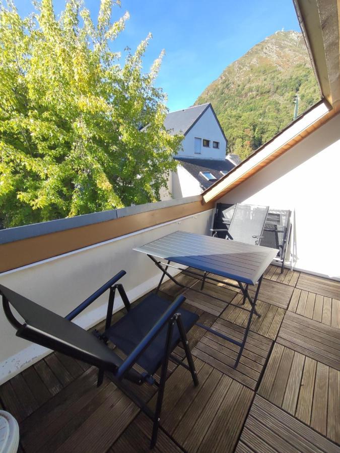 T2 Spacieux Et Lumineux Avec 2 Terrasses Sud Et Est, Proche Centre Village Saint-Lary-Soulan Exteriér fotografie