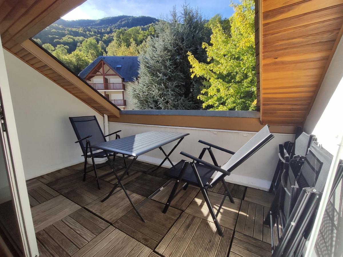 T2 Spacieux Et Lumineux Avec 2 Terrasses Sud Et Est, Proche Centre Village Saint-Lary-Soulan Exteriér fotografie