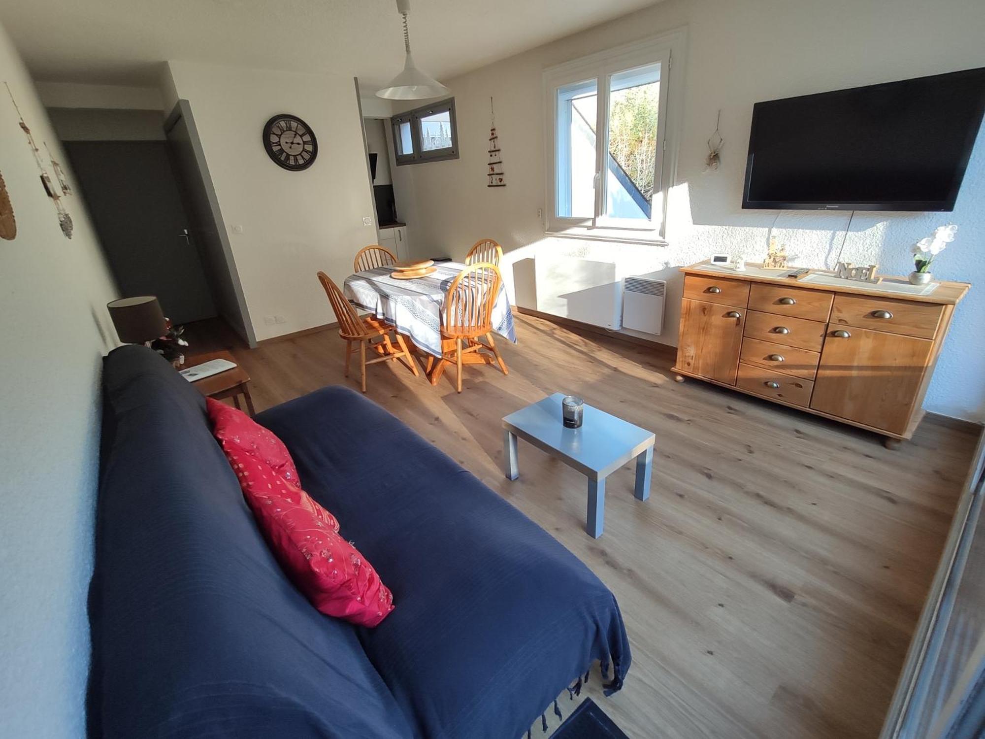 T2 Spacieux Et Lumineux Avec 2 Terrasses Sud Et Est, Proche Centre Village Saint-Lary-Soulan Exteriér fotografie