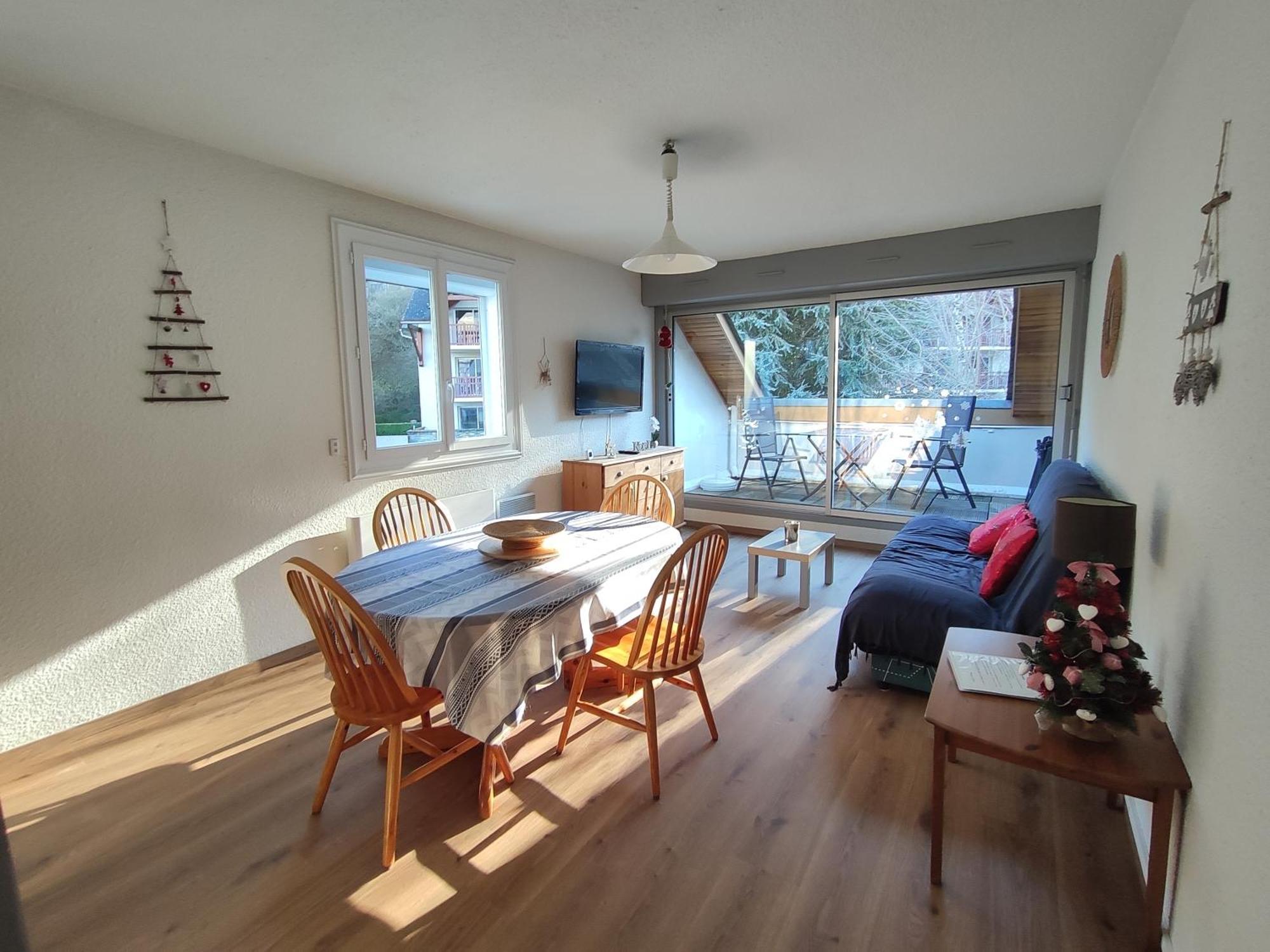 T2 Spacieux Et Lumineux Avec 2 Terrasses Sud Et Est, Proche Centre Village Saint-Lary-Soulan Exteriér fotografie