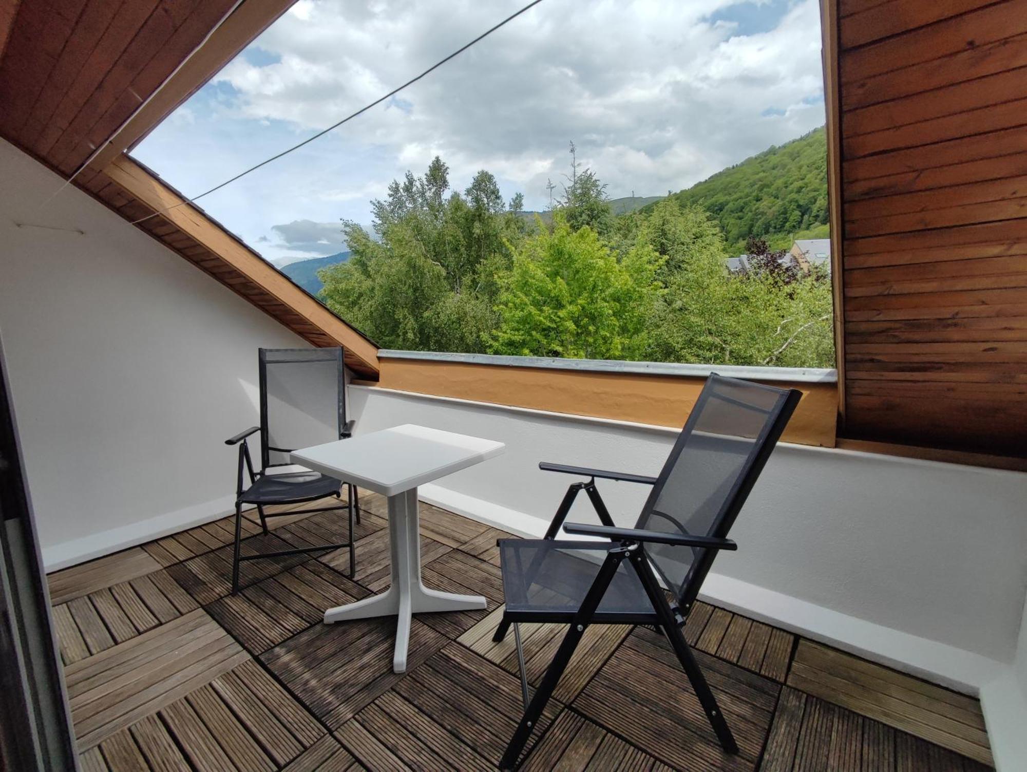 T2 Spacieux Et Lumineux Avec 2 Terrasses Sud Et Est, Proche Centre Village Saint-Lary-Soulan Exteriér fotografie