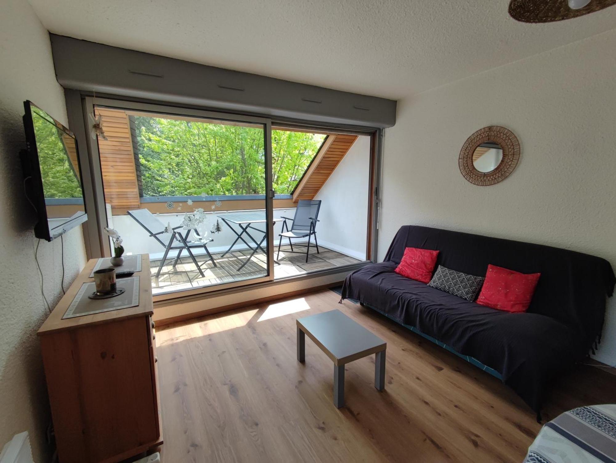 T2 Spacieux Et Lumineux Avec 2 Terrasses Sud Et Est, Proche Centre Village Saint-Lary-Soulan Exteriér fotografie