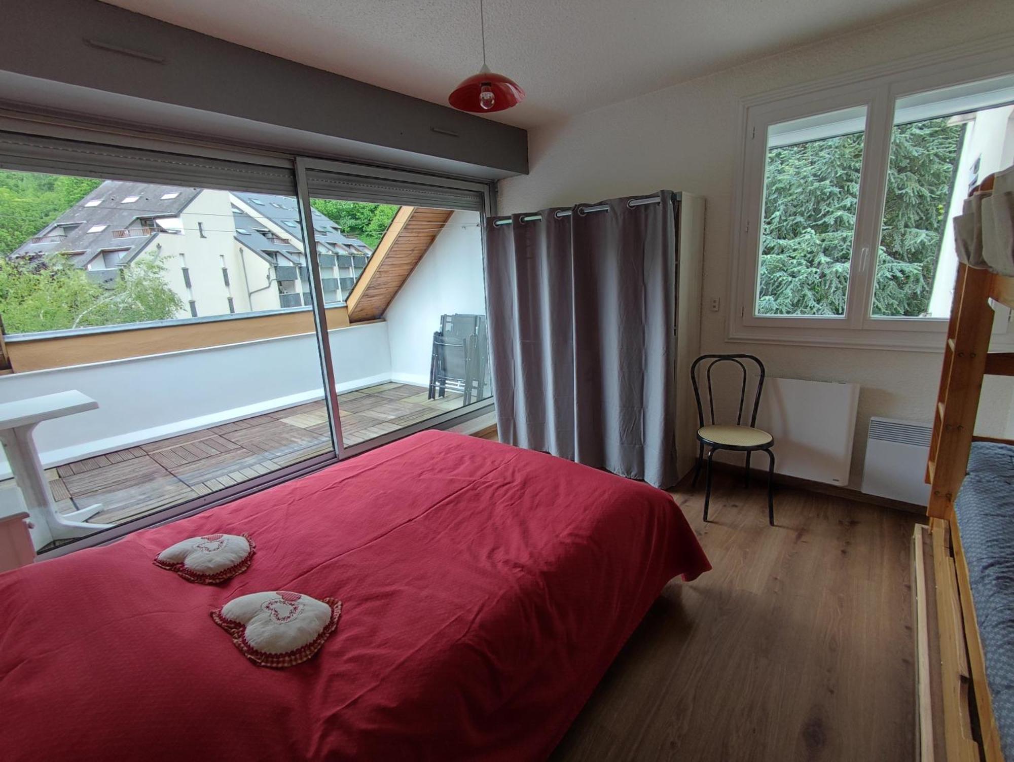 T2 Spacieux Et Lumineux Avec 2 Terrasses Sud Et Est, Proche Centre Village Saint-Lary-Soulan Exteriér fotografie